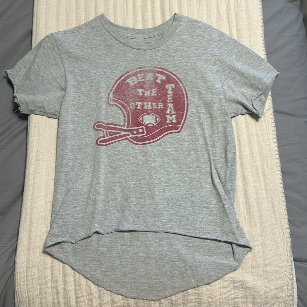 FOOTBALL BEAT THE OTHER TEAM SHIRT